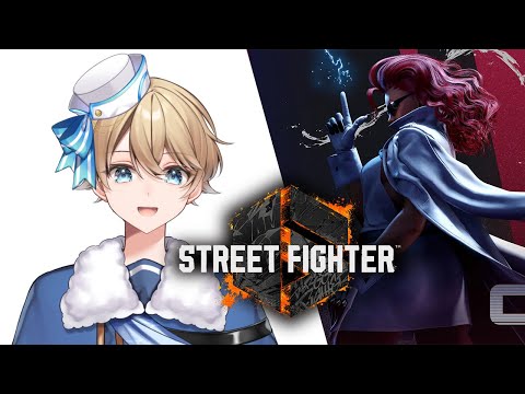 【ストリートファイター6】ヴァイパー実装！色々触ってコンボ練習＆対戦実践【Vtuber】