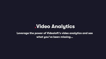 Videoloft Analytics Demo - Cloud CCTV Analytics