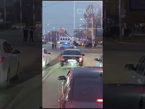 Пожар в магазине "Жайык", Уральск, 4 ноября