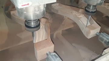 🛠 Crown Chair with CNC Machine | CNC Wood Carving Machine | CNC Woodworking 🛠