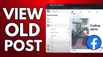 How to View Your Old Posts on Facebook (Step by Step Guide)