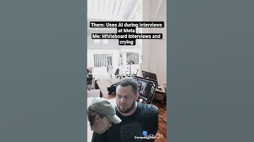 Interview with AI at @meta #ai #chatgpt #aiinterview #meta #corporatememes #workmemes #aimemes