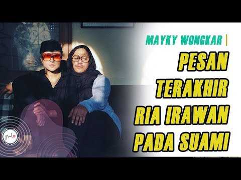 Mayky Wongkar Beberkan Pesan Terakhir Ria Irawan Sebelum Wafat