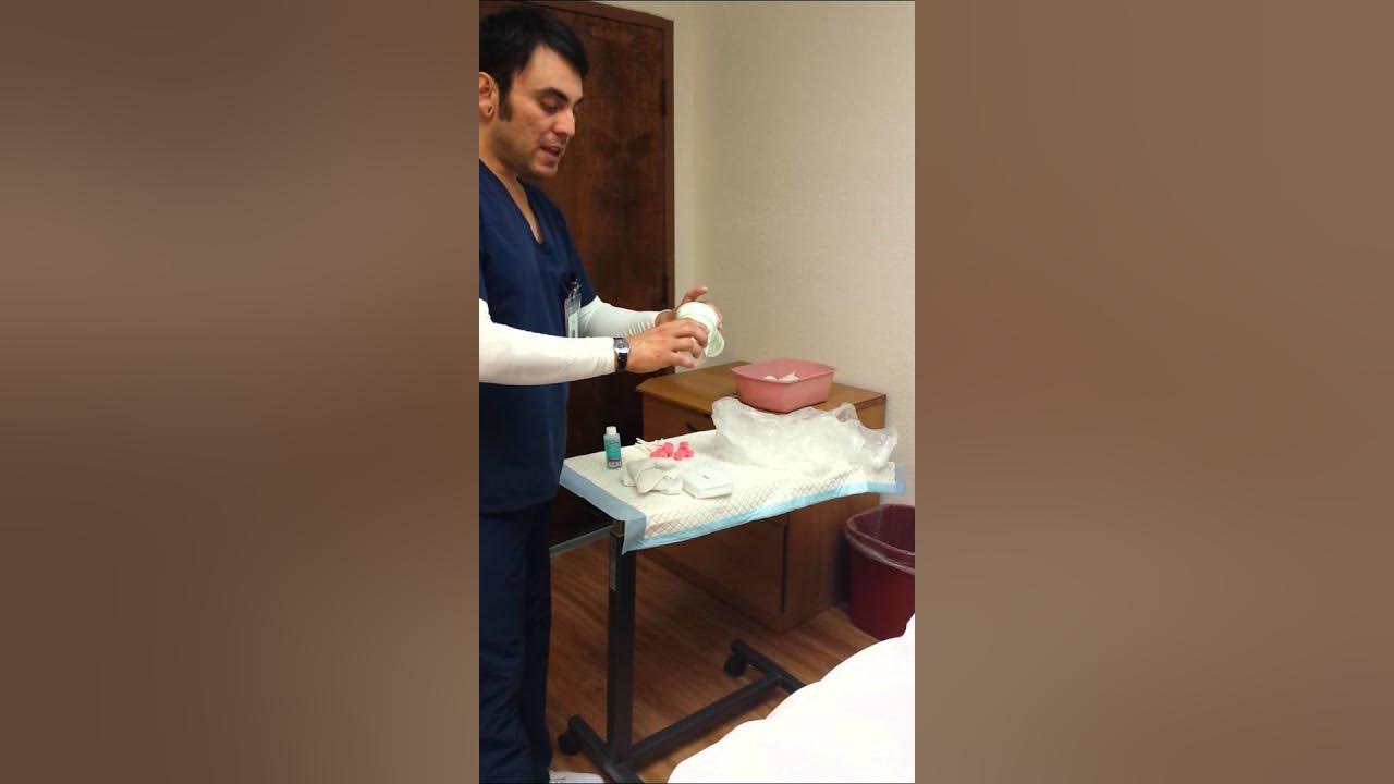 Denture care (CNA skills) YouTube