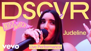 Judeline - Canijo (Live) | Vevo DSCVR Artists To Watch 2024