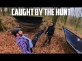 Caught camping by the hunt  gopro vs insta360  hoverair x1