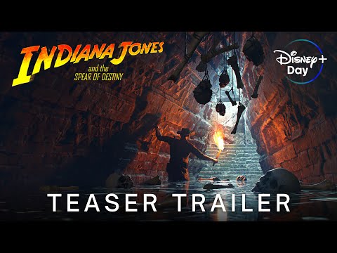 INDIANA JONES 5 - Teaser Trailer (2023) Harrison Ford & Mads Mikkelsen Movie | Lucasfilm & Disney+