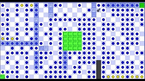 One Checkpoint Challenge! Worlds Hardest Game - Custom Level Editor #10