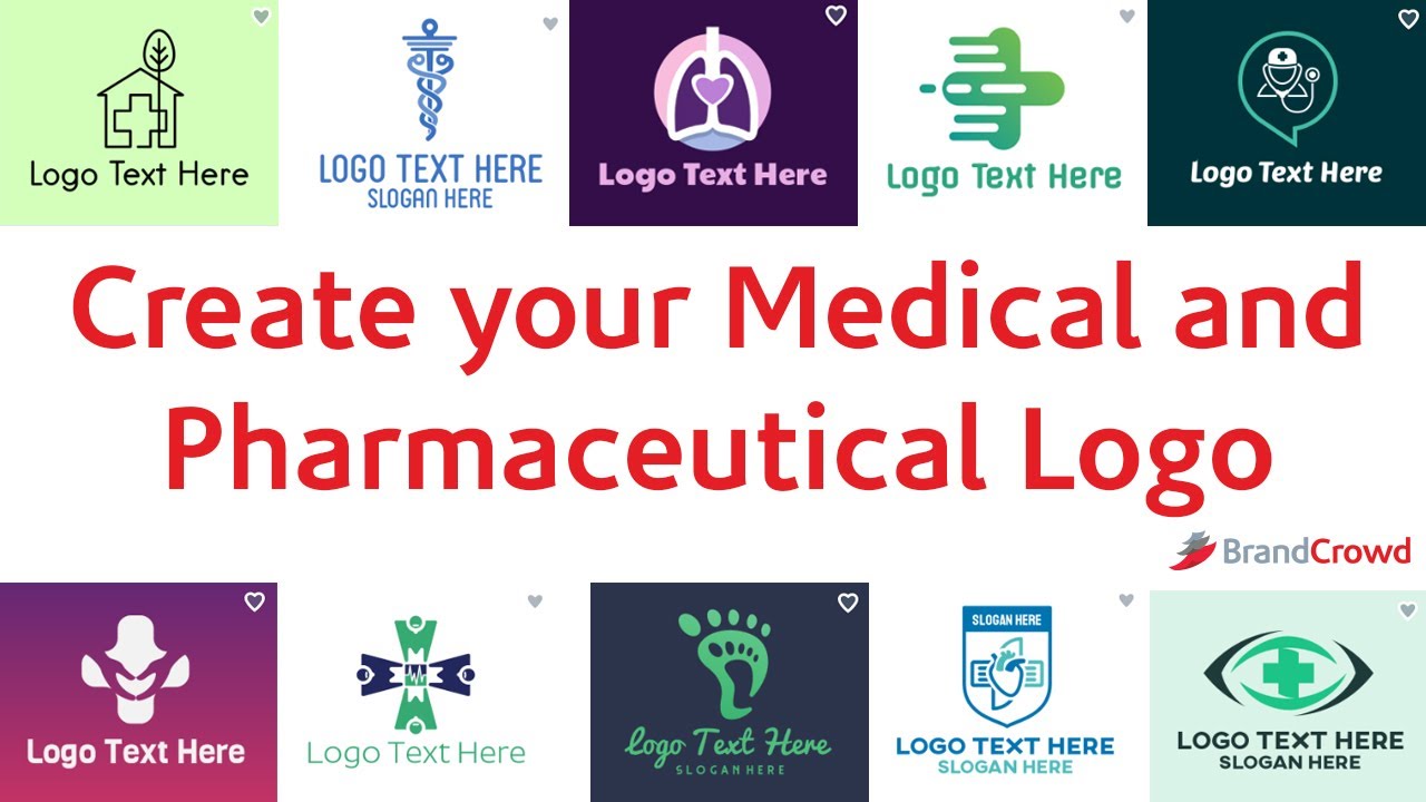 Medical and Pharmaceutical Logo Maker - YouTube