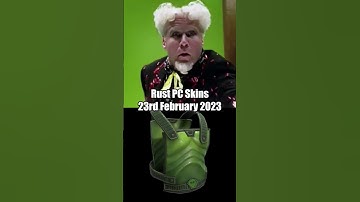 23rd February Rust Skin Show Short #shortsvideo #shorts #rust #facepunch