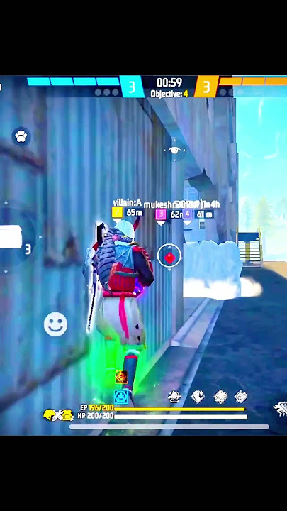 AWK M40 hadshot king or free mp50 cobra #configurationperfectpara #freefireclips #youtubeshorts