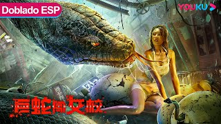 Película Doblada al Español [Serpiente enorme en escuela de chicas] |Terror/Acción/Catástrofe |YOUKU screenshot 3