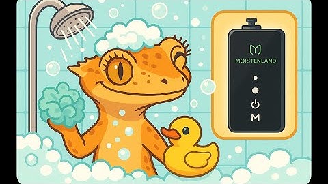 Moistenland Mister for Terrariums | Gecko Approved?