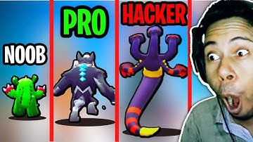 NOOB vs PRO vs HACKER In Monster Squad Rush! || Subroto Gaming