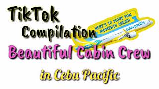 Beautiful Cabin Crew Flight Attendant Tiktok