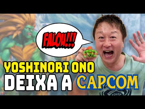 Vídeo: Yoshinori Ono Deixa O Cargo De Produtor Do Street Fighter Devido A Problemas De Saúde