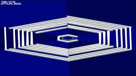 Open Hexagon: Distortion - 72.2s