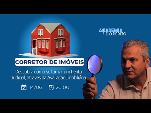 ''Descubra como se tornar um Perito Judicial, através da Avaliação Imobiliária.''