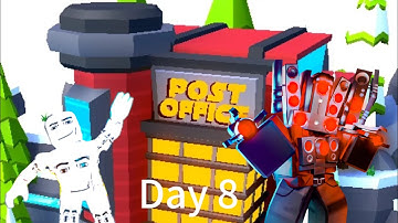 Checking my post office till I get a hyper upgraded titan speaker man  (day 8)