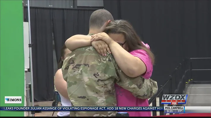 Air Force brother surprises sister before graduation