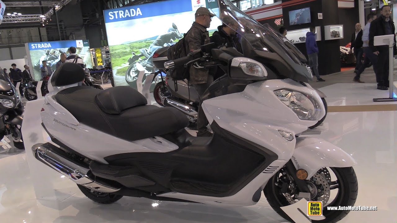 suzuki burgman 650 2019