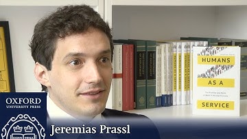 How Can We Regulate the Gig Economy? | Jeremias Prassl