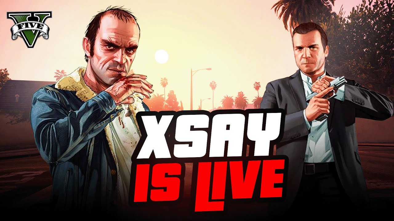 GTA V Gameplay on ASUS TUF15 Gaming Laptop - How Does it Perform? | @XsayisLive  with @YoutubeLoafer