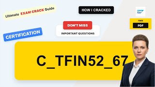 Crack the SAP : SAP Certified Application Associate - Financial Accounting with SAP ERP 6.0 EhP7 20