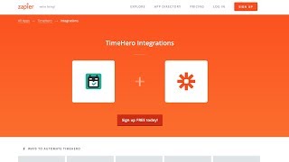 How to use Zapier to automate your tasks in TimeHero