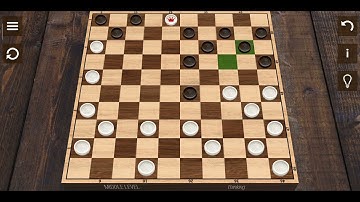 I luckily won in Nigeria middle draughts