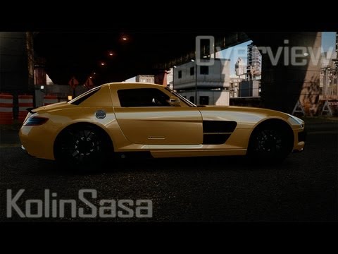 Mercedes-Benz SLS 2011 Brabus AMG Widestar v1.1