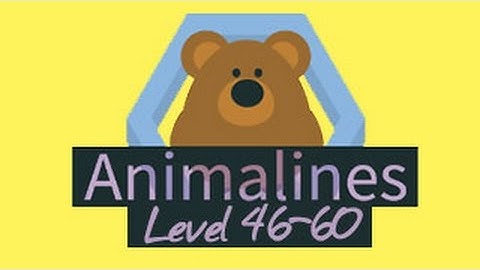 Animalines Walkthrough Level 46-60（Html5）