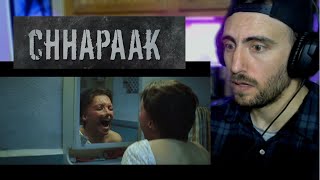 Chhapaak | Official Trailer | REACTION