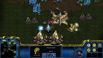 3v3 BGH Big Game Hunters Protoss Gameplay Starcraft Remastered 2019 #42