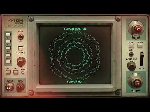 LCD Soundsystem - I Can Change (Oscilloscope Visualizer)