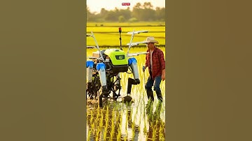 Why does this new field machine have #shorts #walkingrobot #agritech #innovation #viralshorts #fyp