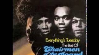Chairmen Of the Board  -  Everything Is Tuesday  1971 chords