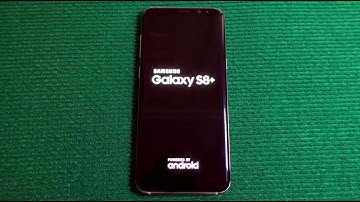 Samsung Galaxy S8+ Android Pie Bootanimation