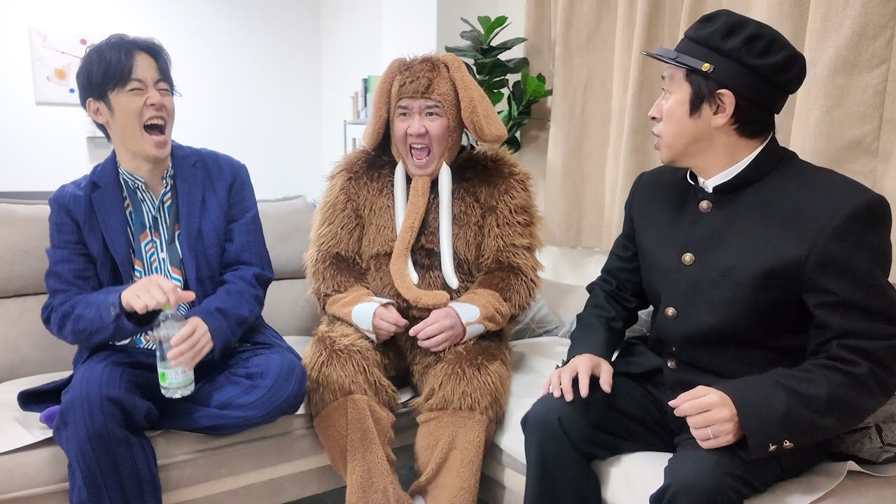 【大暴れ】毎週キングコングに乗り込みました