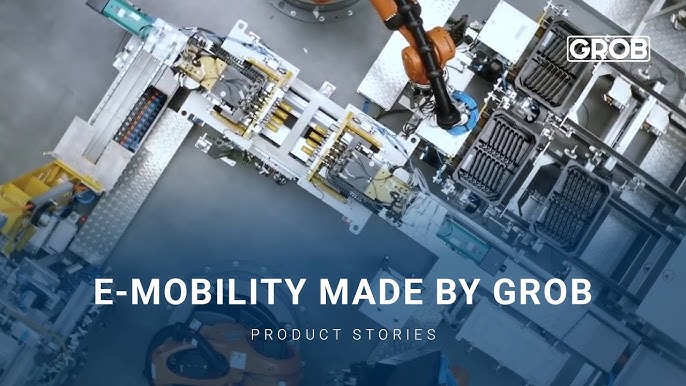 GROB Product Stories – Technology and Application Center E