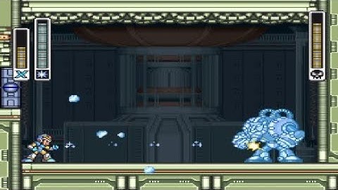 Mega Man X (PS4) Playthrough Part 4: VS. Spark Mandrill