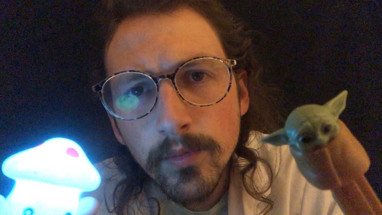 ASMR Periphery Testing in Exotic Styles Roleplay