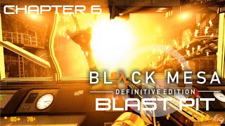 BLACK MESA λ Definitiv Edition - Exploration Walkthrough - Chapter #6 Blast Pit 1440p Full Detail