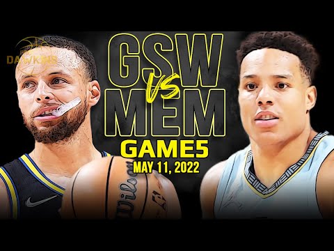 Golden State Warriors vs Memphis Grizzlies Game 5 Full Highlights 2022 | WCSF | FreeDawkins