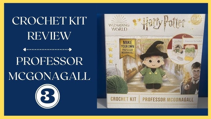 Harry Potter Crochet Kit for Beginners | Harry Potter x The Woobles