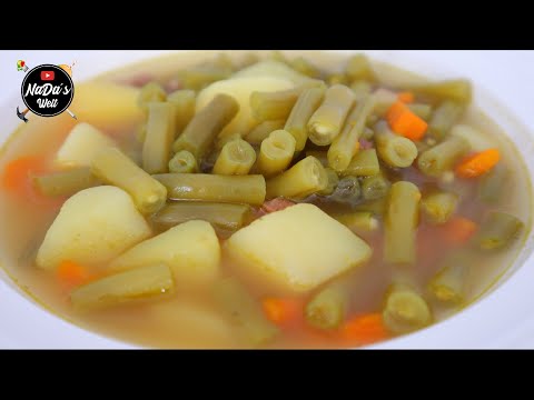Video: Bohnensuppe Mit Gebackenen Tomaten