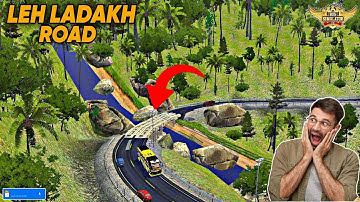 Map Mod Bussid 4.2.1 - Leh Ladakh Road Map Mod For Bus Simulator Indonesia | Bussid Map Mod | Bussid