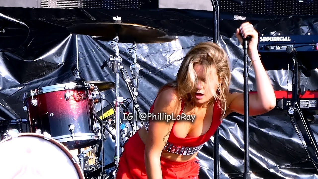 Tove Lo Talking Body Live At Music Midtown In Atlanta Georgia On