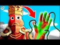 We Used NEW ZOMBIE BLOOD To Upgrade KING With POWERS In Totally Accurate Battle Simulator TABS Mods