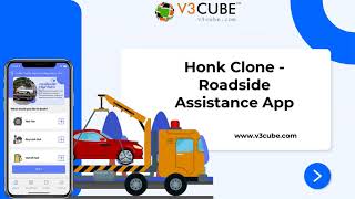 Honk Clone - Roadside Assistance App - V3Cube screenshot 5